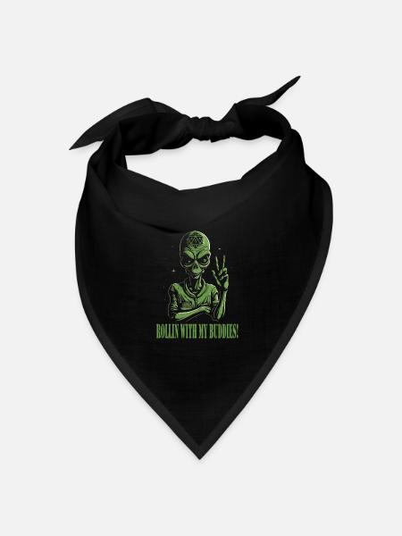 Rollenspiel - Bandana Dreieckstuch - Schwarz