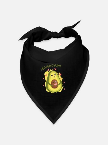 Mamacado - Bandana Dreieckstuch - Schwarz