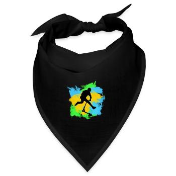 Freestyle-Roller - Bandana Dreieckstuch - Schwarz - Vorne