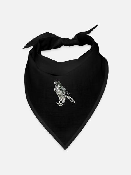 Falke - Bandana Dreieckstuch - Schwarz