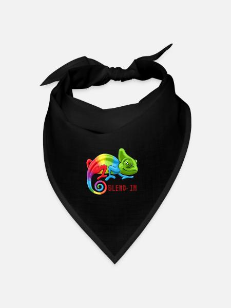 blend-in - Bandana Dreieckstuch - Schwarz