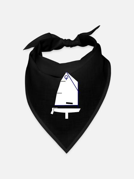 Opti DD - Bandana Dreieckstuch - Schwarz