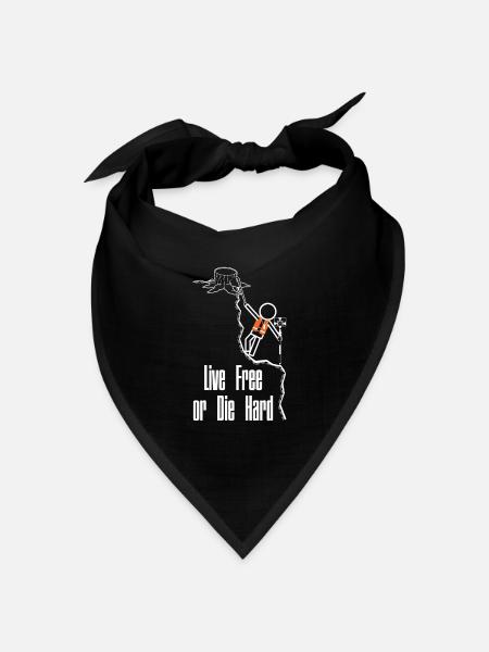 Vermesser Abenteuer - Bandana Dreieckstuch - Schwarz