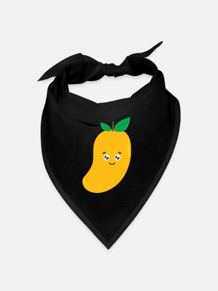 Mango - Bandana Dreieckstuch - Schwarz