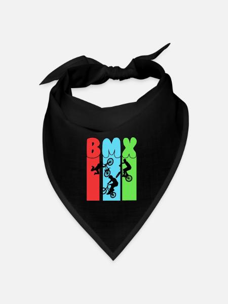 BMX - Bandana Dreieckstuch - Schwarz