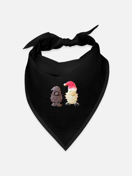 Guezli - Bandana Dreieckstuch - Schwarz