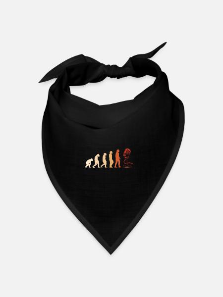 Singer Evolution Singing - Bandana Dreieckstuch - Schwarz