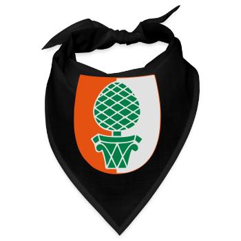 Augsburg - Bandana - Schwarz - Vorne