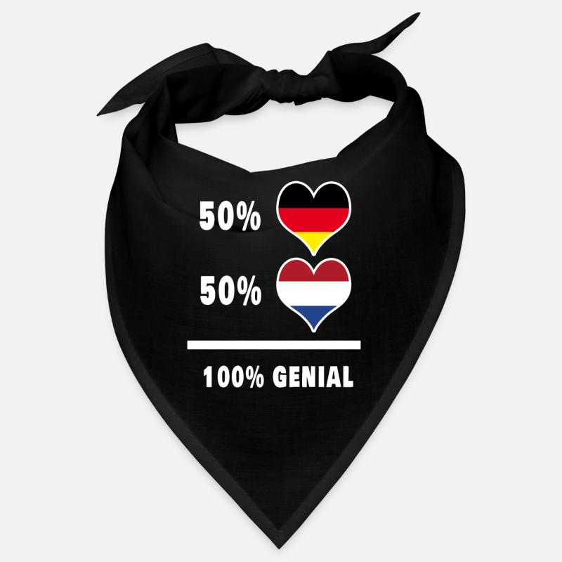 Germany and Netherlands awesome / Gift Bandana