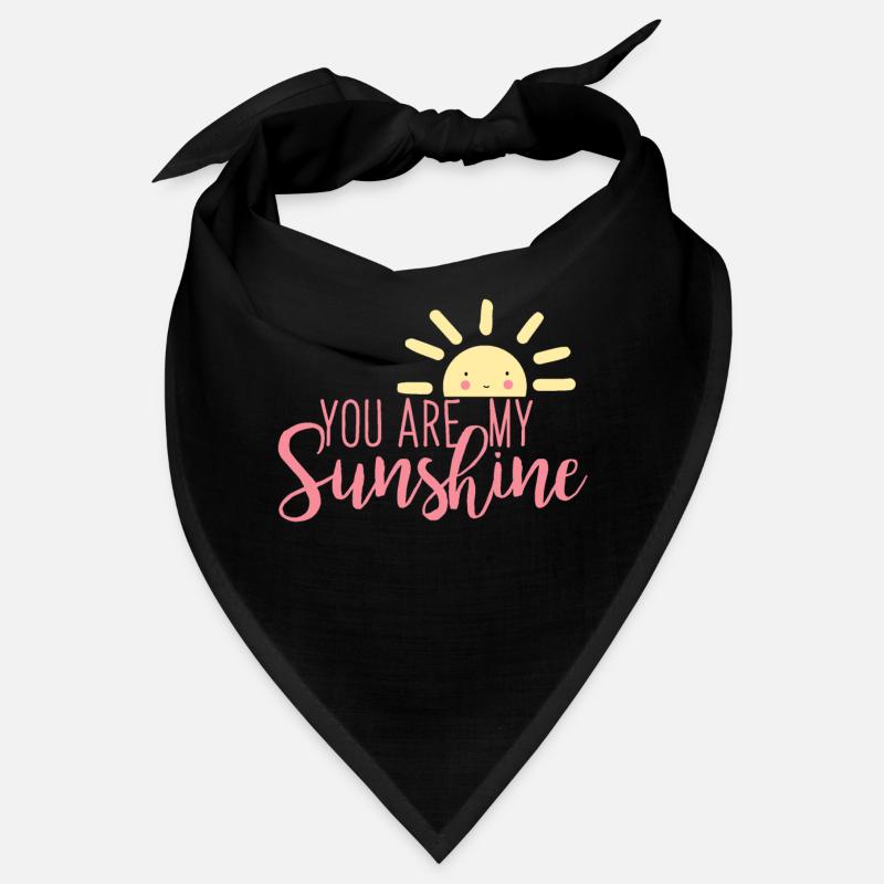 Tu es mon rayon de soleil Bandana