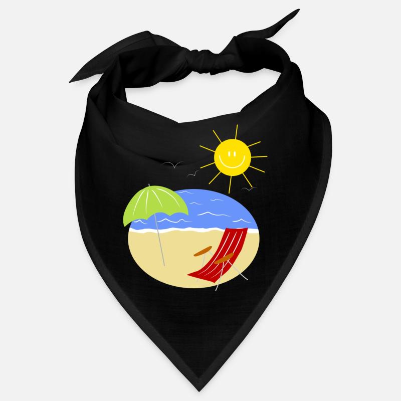 vacances - Bandana - noir