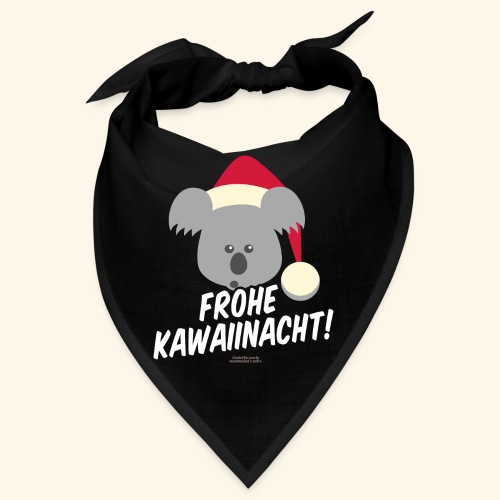 Ugly Christmas Kawaiinacht für Weihnachten - Bandana