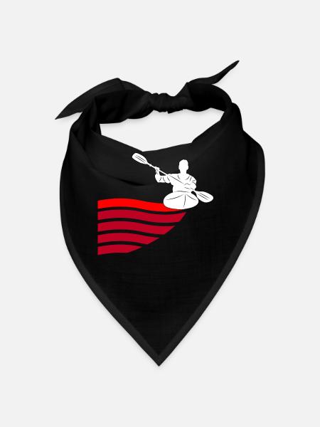 canoe - Bandana - black