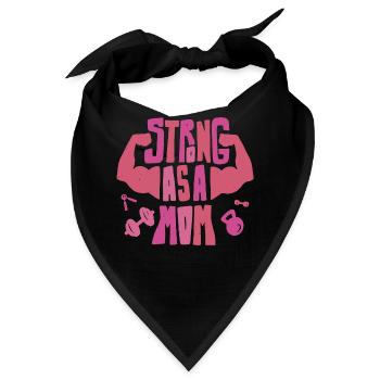 Stark wie eine Mutter Stark wie eine Mutter Gesche - Bandana - Schwarz - Vorne