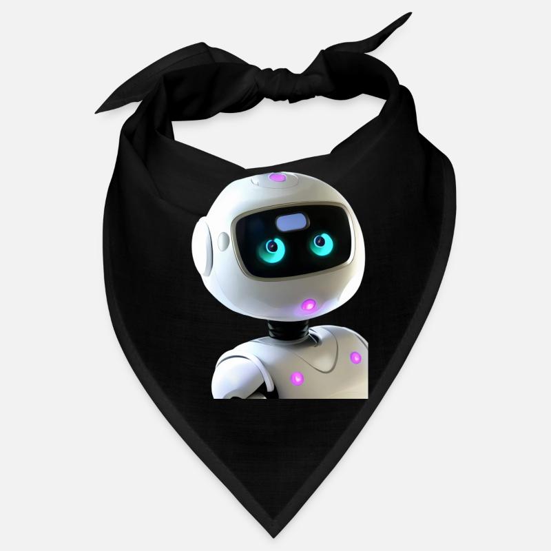 Futuristischer humanoider Roboter Bandana