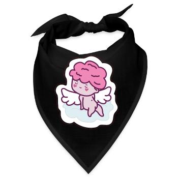 Amor - Bandana - Schwarz - Vorne