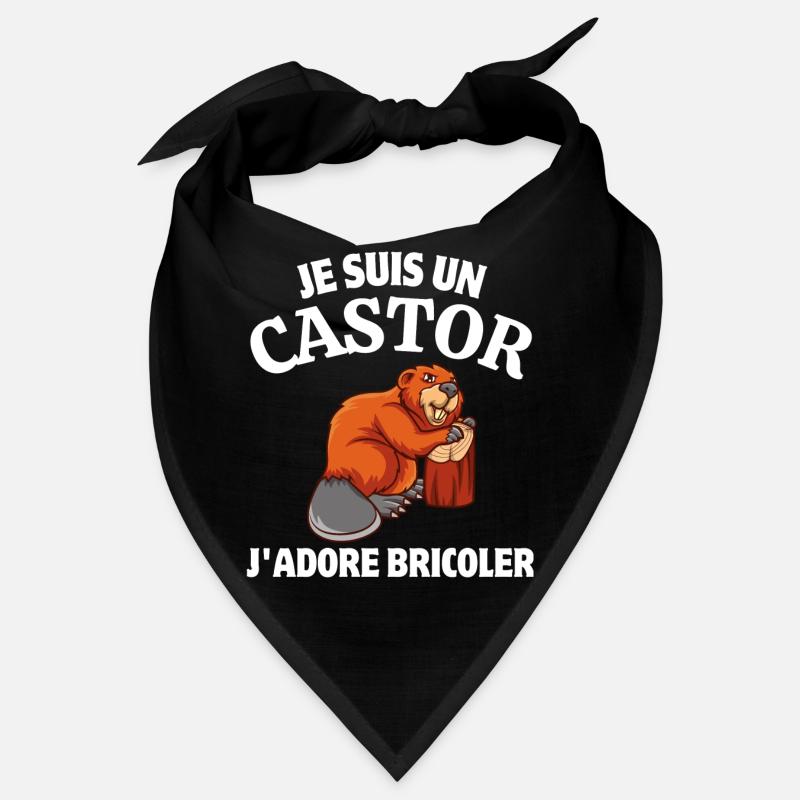 bricoler, bricolage, bricoleur Bandana