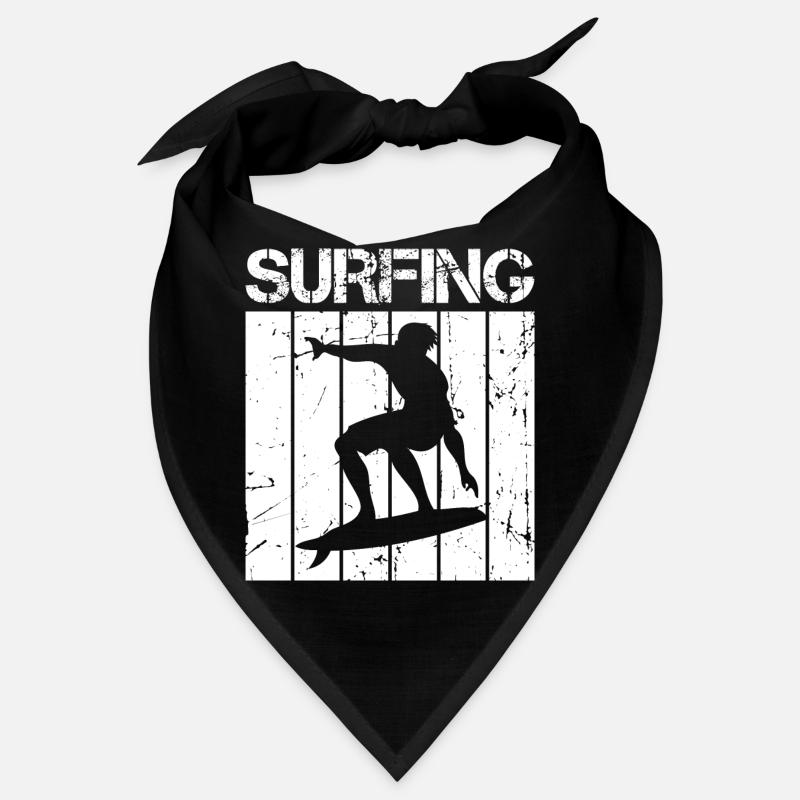 Retro Surfer Bandana