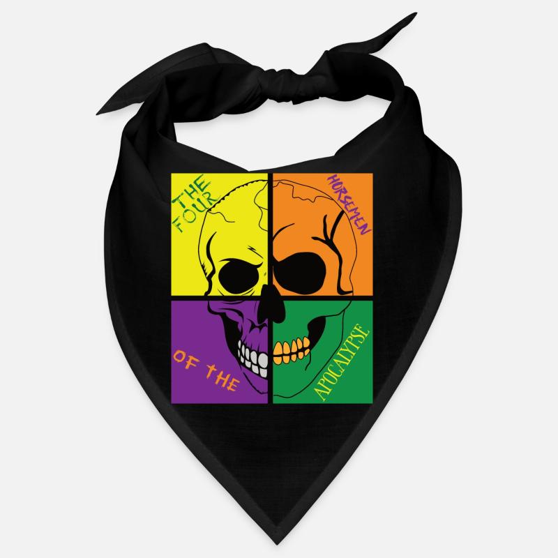 Schädel der Apocalypse Bandana