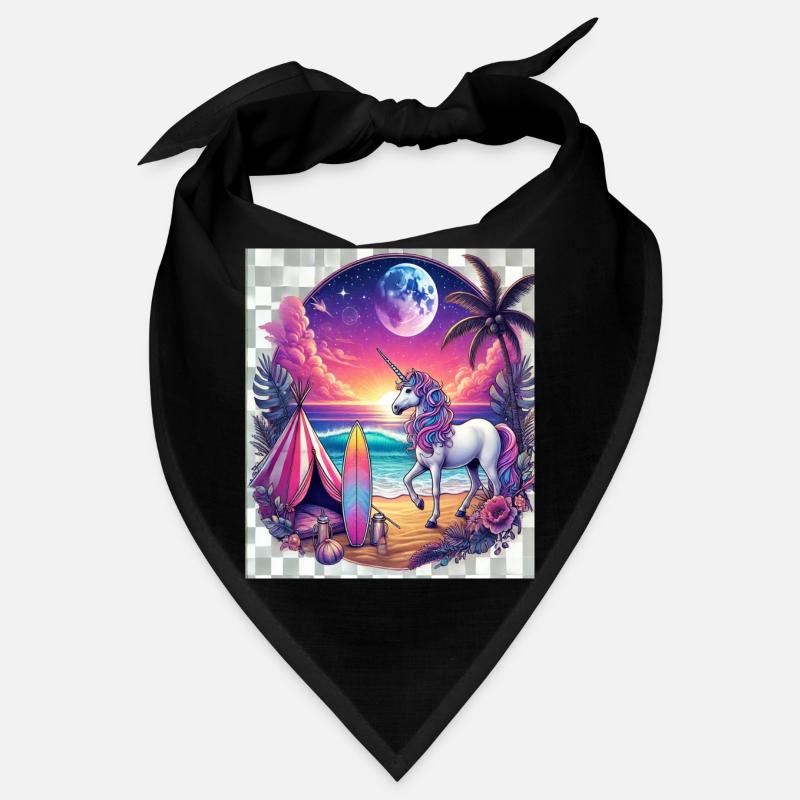 Magisches Einhorn Bandana
