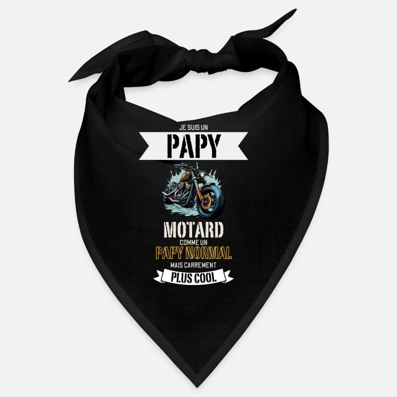 Papy Motard Plus Cool Bandana