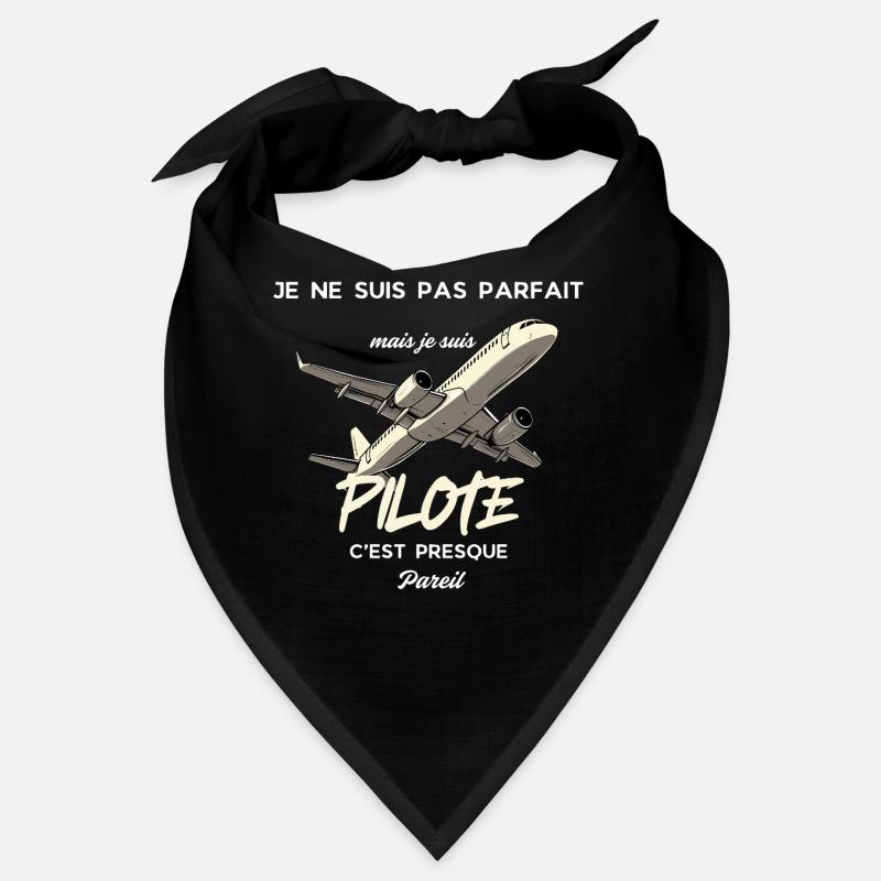 Imperfect but Ready to Fly Pilot Bandana