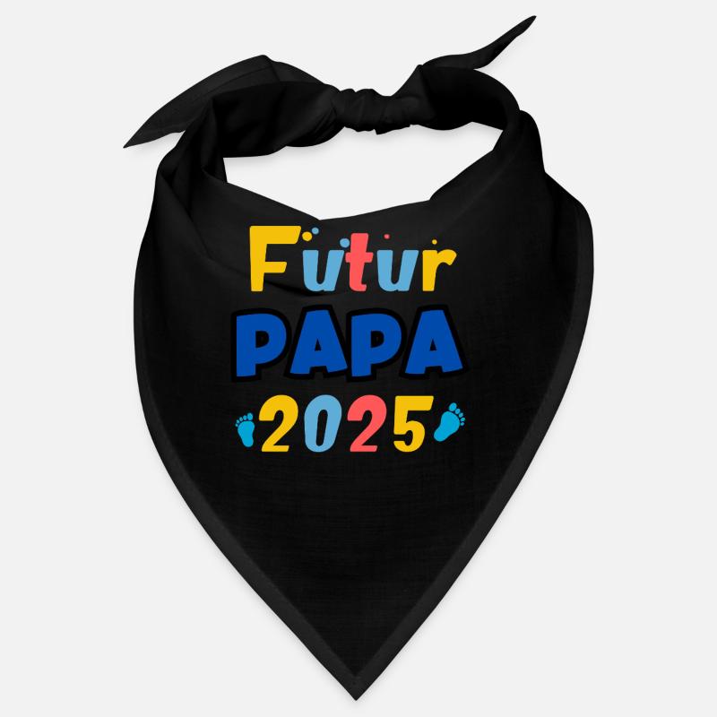 Future Dad 2025 Rainbow Bandana