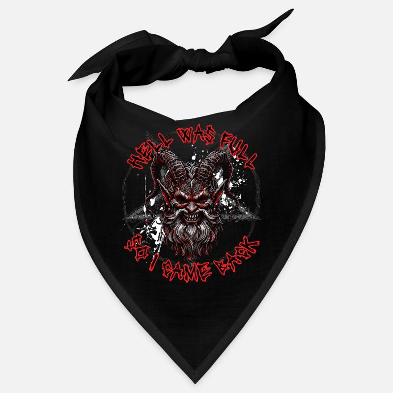 Sataniste Baphomet Satanisme Bandana