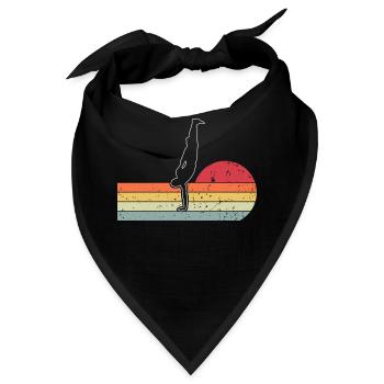 Handstand - Bandana - Schwarz - Vorne