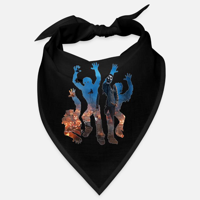 Zombies_Halloween Bandana