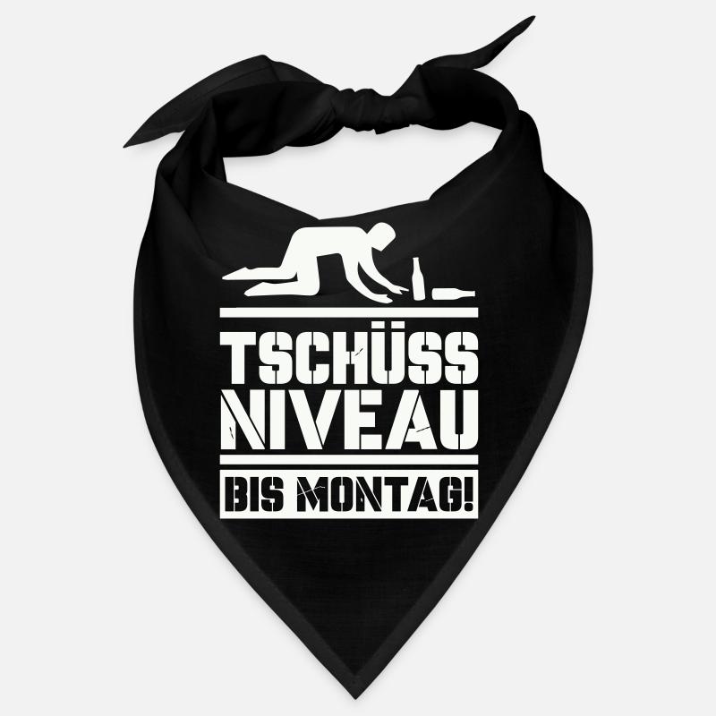 Bye bye niveau jusqu’à lundi Bandana