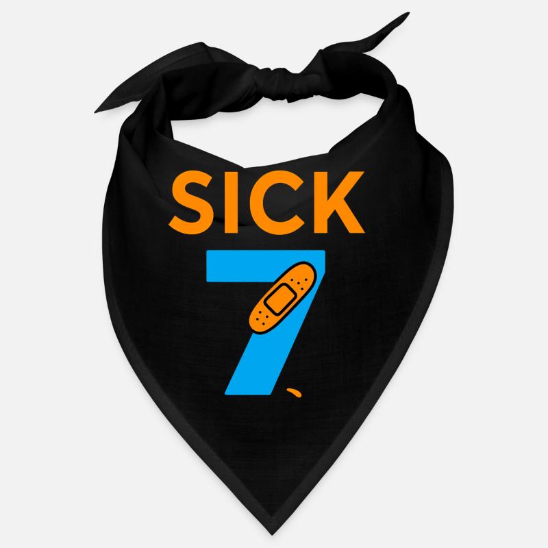 Sick Seven Meme Tee Six Seven  Bandana