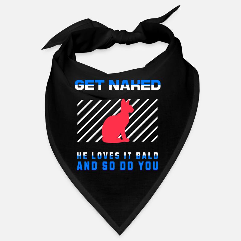 Get Naked Sphynx Cat Bandana