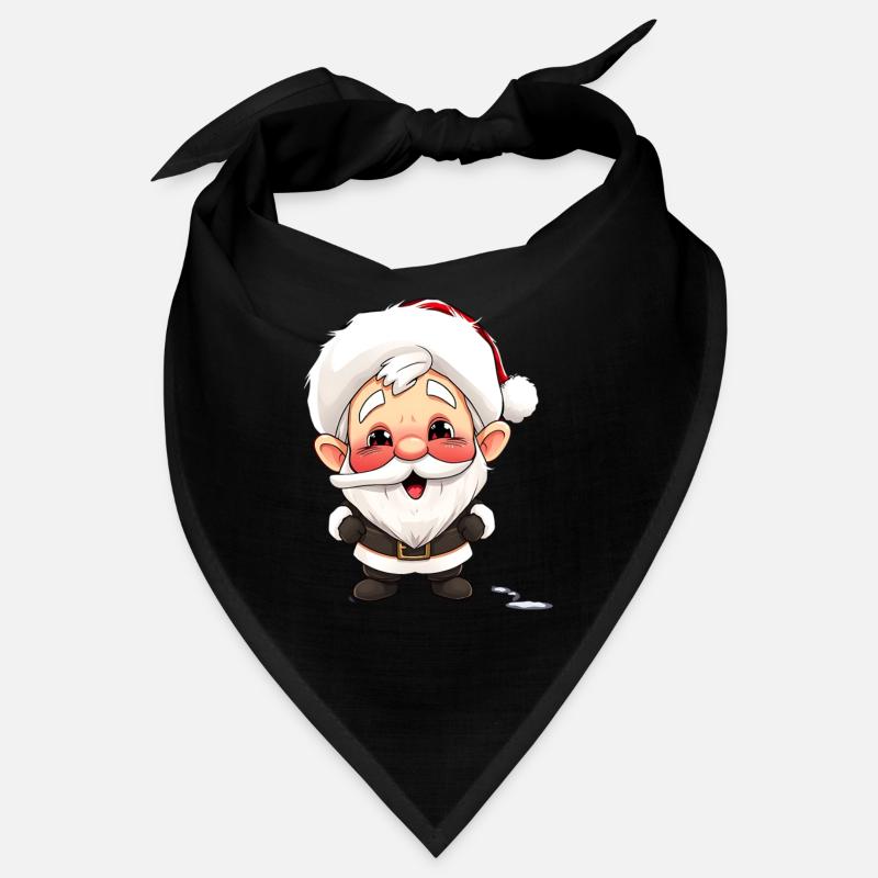 Fröhlicher Wichtel Weihnachten Geschenkidee Gnom Bandana