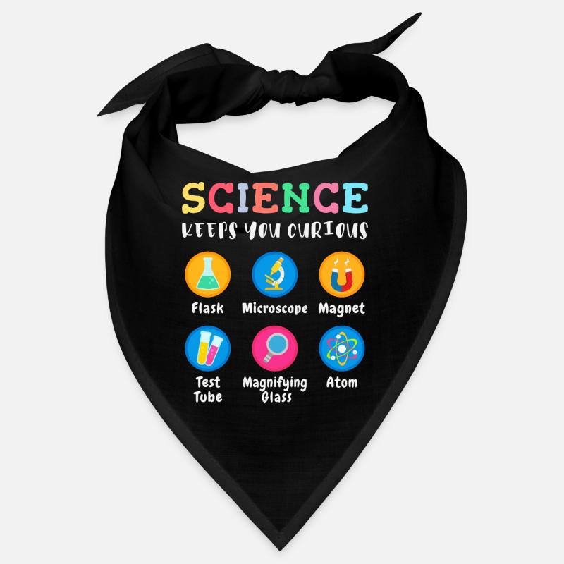 La science suscite la curiosité Bandana