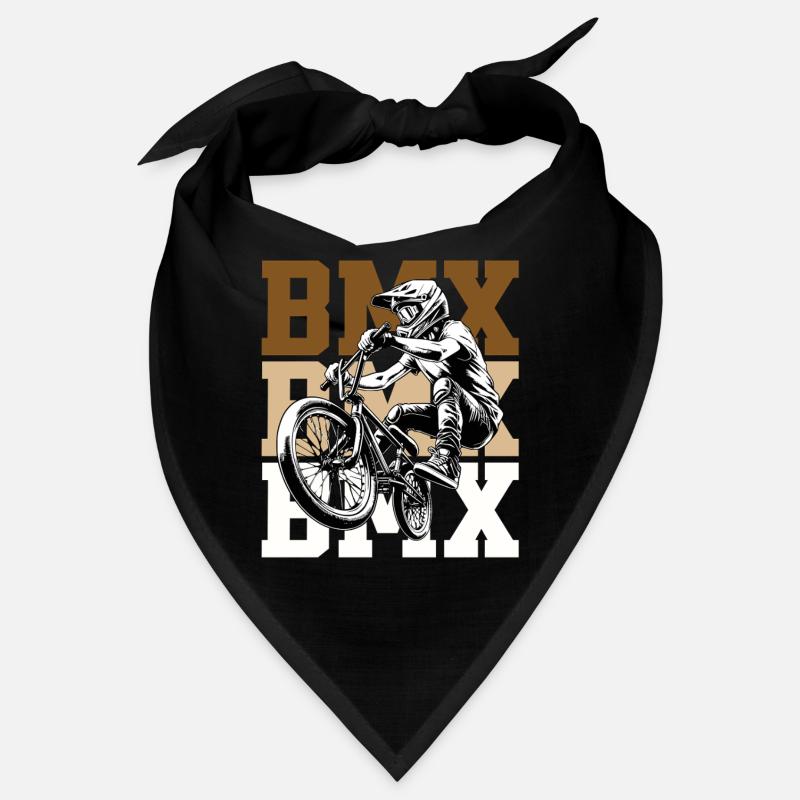 BMX Sprungfahrer Logo Kult Bandana