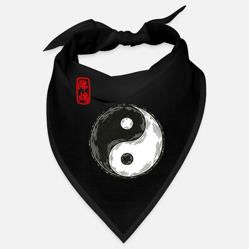 Yin and Yang Bandana