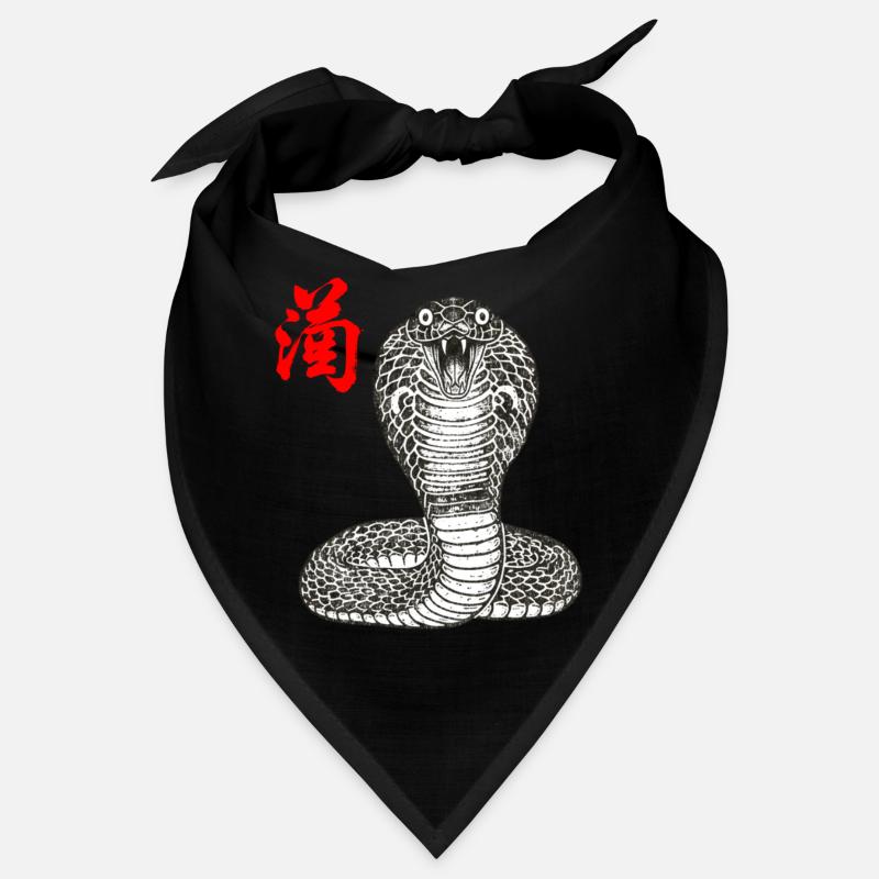 Cobra Asiatisch Bandana