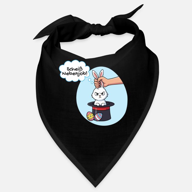 Osterhase hasst seinen Nebenjob Bandana