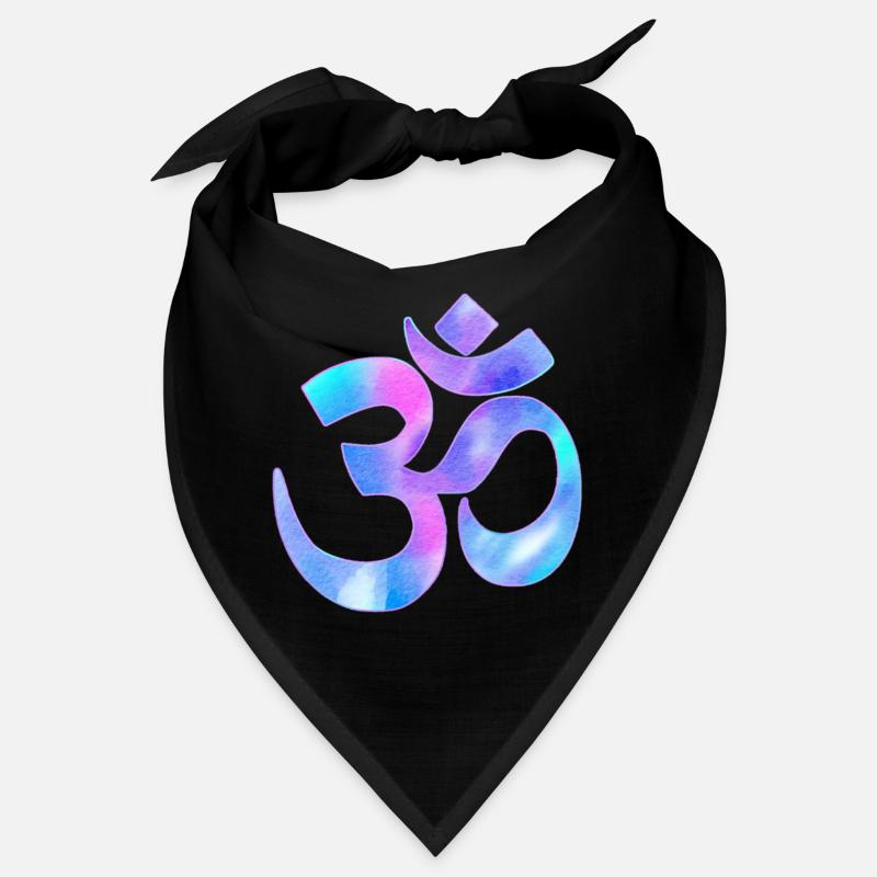 Om - Bandana - Schwarz