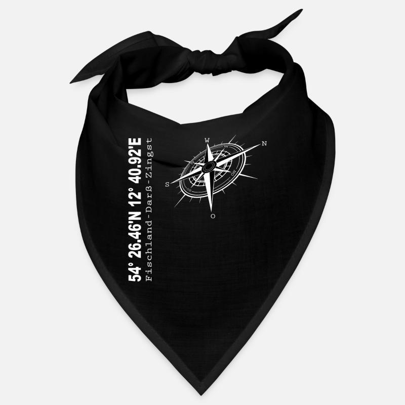 Fischland - Darß - Zingst - Bandana - Schwarz