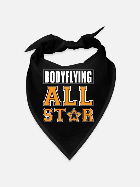 Indoor Skydiving - Bandana - black - Front