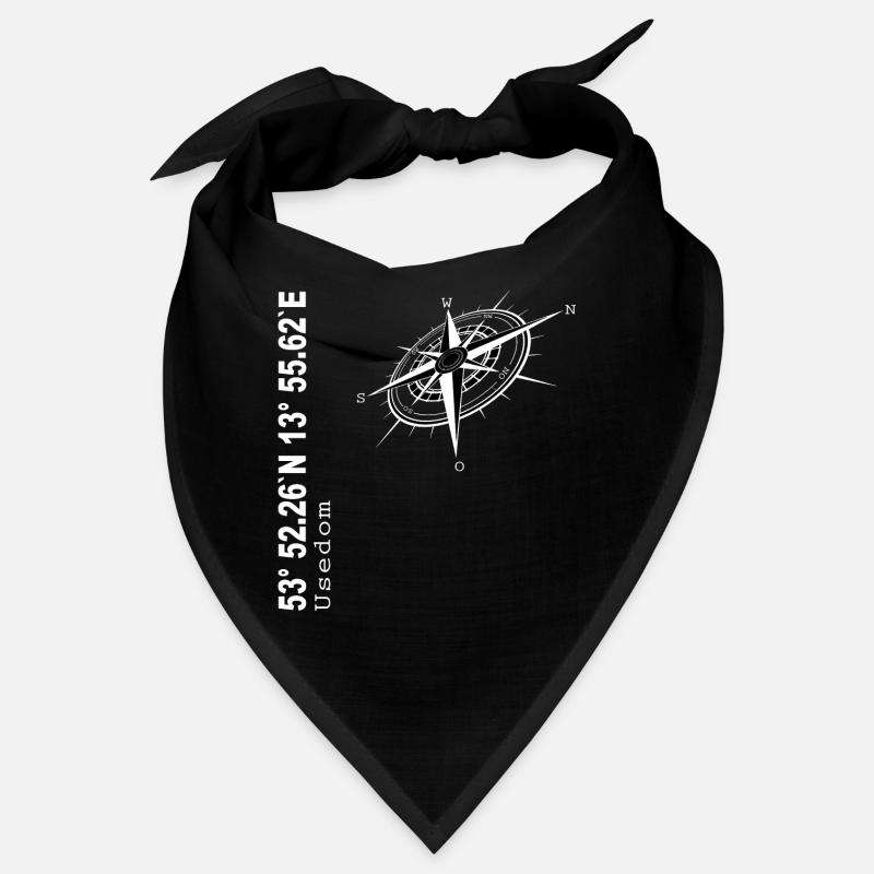 Usedom - Bandana - Schwarz