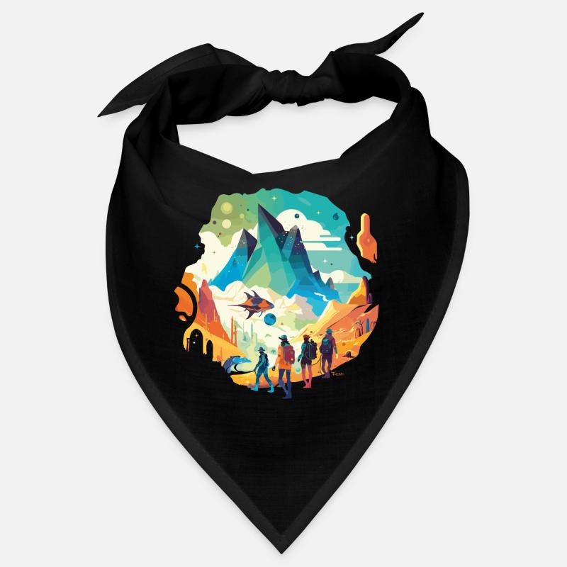 Voyage au centre de la Terre Bandana