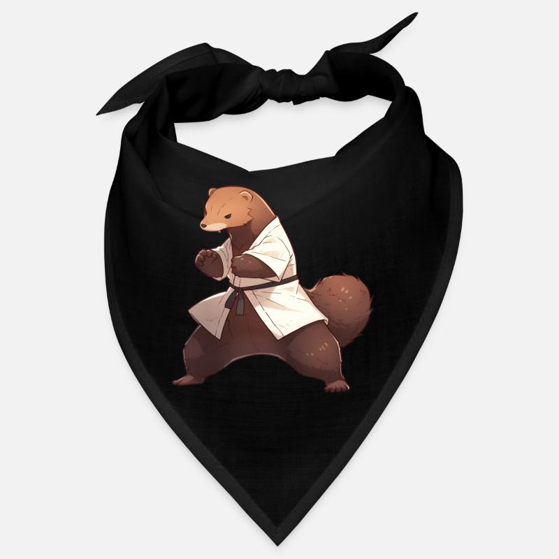Judo Mongoose Bandana