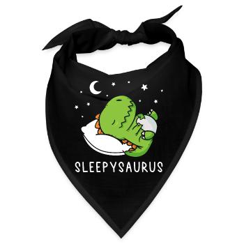 Official Napping Shirt Sleepysaurus - Bandana - Schwarz - Vorne