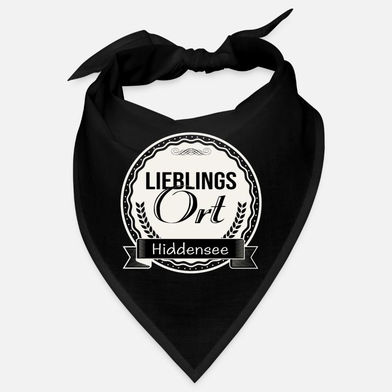 Lieblingsort Hiddensee Bandana