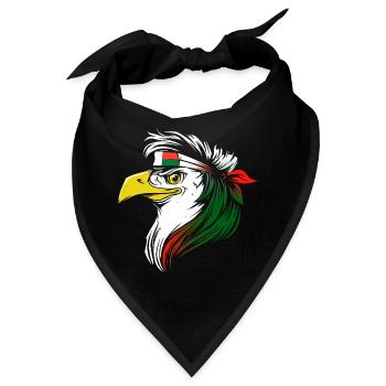 Madagaskar - Bandana - Schwarz - Vorne