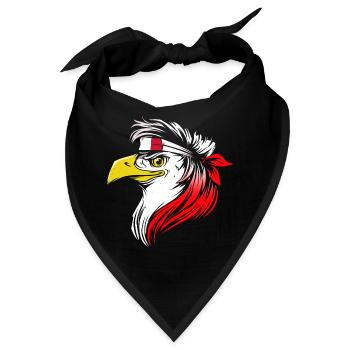 Malta - Bandana - Schwarz - Vorne