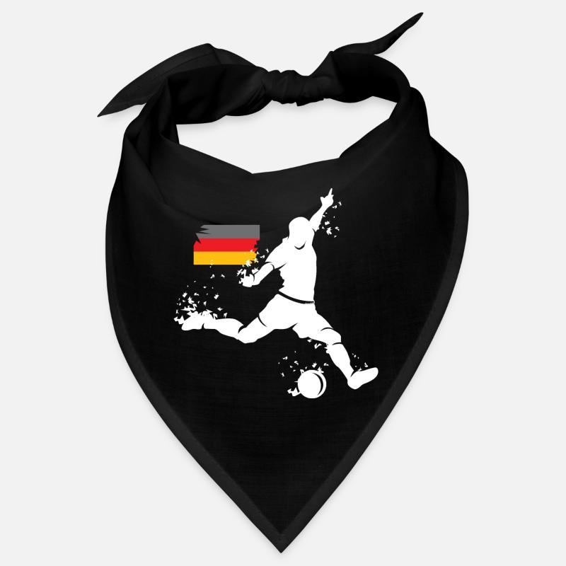 Fußball Deutschland Spieler Team Explosion EM 2024 Bandana